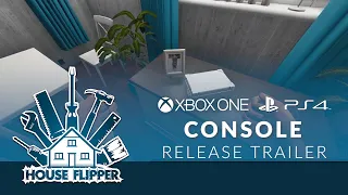 House Flipper - Console Release Trailer