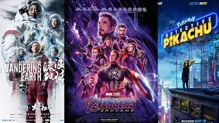 Die erfolgreichsten Filme 2019 (bis jetzt!)