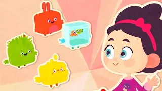 Cutie Cubies 🙃  CUBO-PIRATES 🙃 Best Cartoons for Babies - Super Toons TV