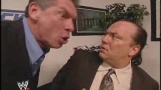 Crazy Vince McMahon and Paul Heyman (10/30/03 Smackdown)