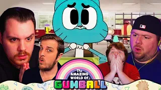 Gumball Episode 5 & 6 Group REACTION | The End / The Dress