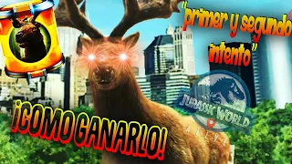 ¡¡EL ATAQUE DE LOS VENADOS!! ASALTÓ DE EUCLADOCEROS JURASSIC WORLD ALIVE