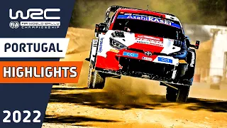 WRC Rally Highlights : Vodafone Rally de Portugal 2022 - SHAKEDOWN STAGE