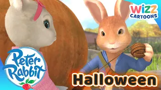 #Halloween @OfficialPeterRabbit - Pumpkin Thieves 🎃 | Action-Packed Adventures | Wizz Cartoons