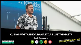 Kuidas võtta enda rahast ja elust viimast? - Jaak Roosaare