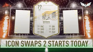 *LIVE* ICONS SWAPS 2 GRINDING!!! - FIFA 21 Ultimate Team Live Stream