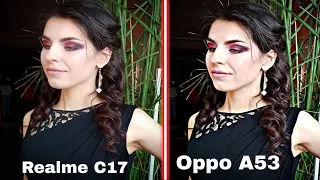 Realme c17 vs Oppo A53 camera comparison || realme c17 vs Oppo a53 camera test || #realme_c17