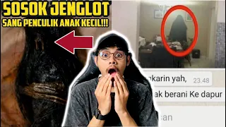 MENEMUKAN JENGLOT DIRUMAH!! CHAT HISTORY SERAM RIZKY AULIA