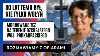 Pani Helena miała pięć lat, kiedy banda UPA wkroczyła do jej wsi i zaczęła mordować Polaków