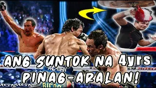 SUNTOK NA NAG PABAGSAK KAY PACQUIAO! | 4 Years in The Making Perfect by MARQUEZ!