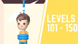 Rescue Cut - Rope Puzzle Game All Levels 101-150