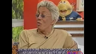 Mulheres: Clodovil e Cristina Rocha Entrevistam o Grupo Dominó - Gazeta (02/05/2001)