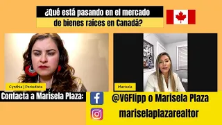 ¿Qué está pasando en el mercado de bienes raíces en Canadá?