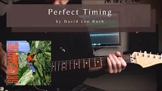PERFECT TIMING by David Lee Roth | How to play :: Guitar Lesson :: Tutorial