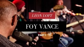 Foy Vance performs "Coco" live at the Leon Loft