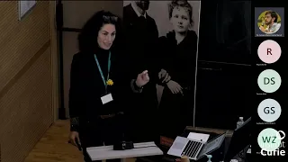 Salima Rafai – Conference “Flowing Active Suspensions: Plankton as a model active particle”