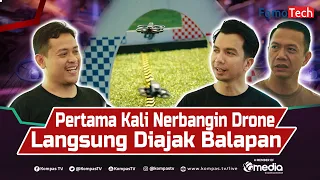 Pertama Kali Nerbangin Drone DJI Baru, Timothy Langsung Diajak Balapan | Fomotech