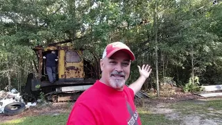 Will It START? ABANDONED CRANE Sat In Woods For 40 years!