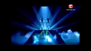 Got Talent Ukraine 2014 - Алина Бондаренко и Настя Логинова