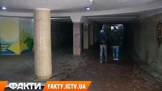 Разбитые, темные и опасные. Подземные переходы Киева не готовы к Евровидению