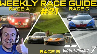 💀 The Chicane of DEATH is BACK... Slower Cars = Better Racing!! || Weekly Race Guide - Week 21 2024
