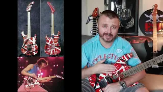 История EVH FRANKENSTRAT, прародитель ‘Суперстратов’.