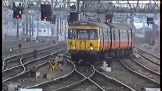 British Rail Scotrail-Glasgow Central 1989