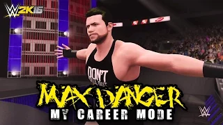 Max Danger: Chasing a Legacy - Ep. 7 - "ABSOLUTELY EPIC MATCH!!" [WWE 2K16 My Career Mode]