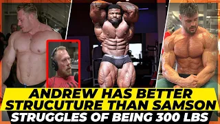 Andrew becoming Mr Olympia is just a matter of time +Dennis Wolf hated being 300 lbs +Logan Franklin