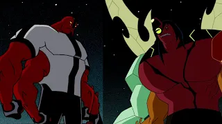 Ben 10 Classic S2E3 Kevin 11 Vs Fourarms