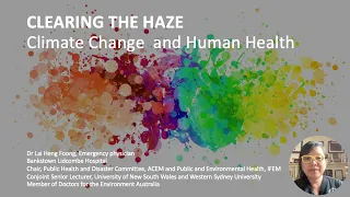 Clearing the Haze: Climate Change and Human Health with Dr. Lai Heng Foong