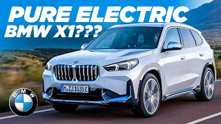 Why The New BMW iX1 Is The BEST car EVER!?