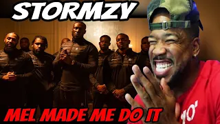 STORMZY IS BACK! - MEL MADE ME DO IT