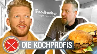 🍖 Spareribs vom Weltmeister! - Vom Deluxe Burger zum Foodrocker 🍔 | Die Kochprofis - Einsatz am Herd