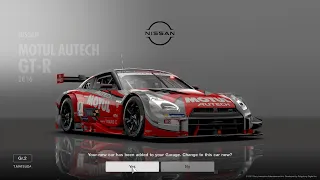 Gran Turismo™SPORT | Nissan Motul Autech GT-R | Test Race