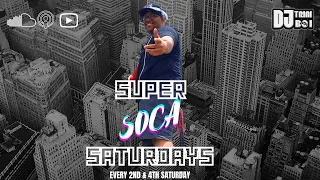 SUPER SOCA SATURDAYS EP.1 | TRINIDAD CARNIVAL 2024 COOL DOWN