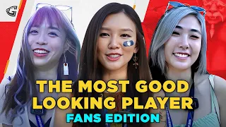 Who is the the most good-looking Dota 2 Pro-Player? - Fans Edition 😎 #BaliMajor