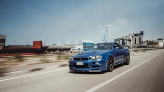 Skyline GT-R R34 V-SPEC | Dream Car #carporn