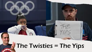 The Twisties = The Yips