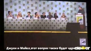 Part 2. The Originals Panel Comic-Con 2014 РУССКИЕ СУБТИТРЫ