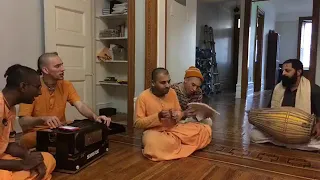 Lord Varahadeva's Appearance Day - Kirtan + Kalki Prabhu on SB 2.7.1 - 2/16/2019