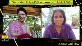 The Woman Cop in Manipur who arrested a druglord, a heist worth 28 crores & is now taking on the CM