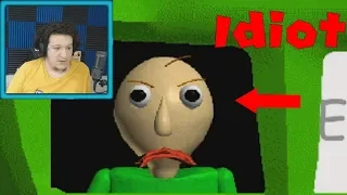 This Game Is SO STUPID [Baldi's Basics in Education And Learning]