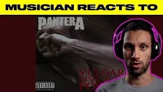 Musician Reacts To | Pantera - "Hollow"