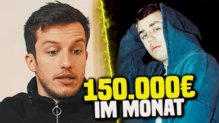 Reich durch Twitch | 150.000€ pro Monat verdient 😱