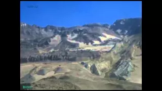 Mount St. Helens' Runaway Glacier:  A time-lapse video of Crater Glacier