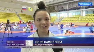 Дзюдоисты из ДНР проводят спортивные сборы в Элисте