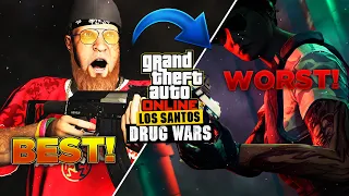 The GTA Online Los Santos Drug Wars Best & Worst Things!