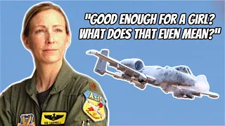 Secrets Behind the Making of a Heroic Female A-10 Pilot