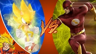 SONIC vs THE FLASH! REMATCH! Cartoon Fight Club Episode 114 REACTION!!!